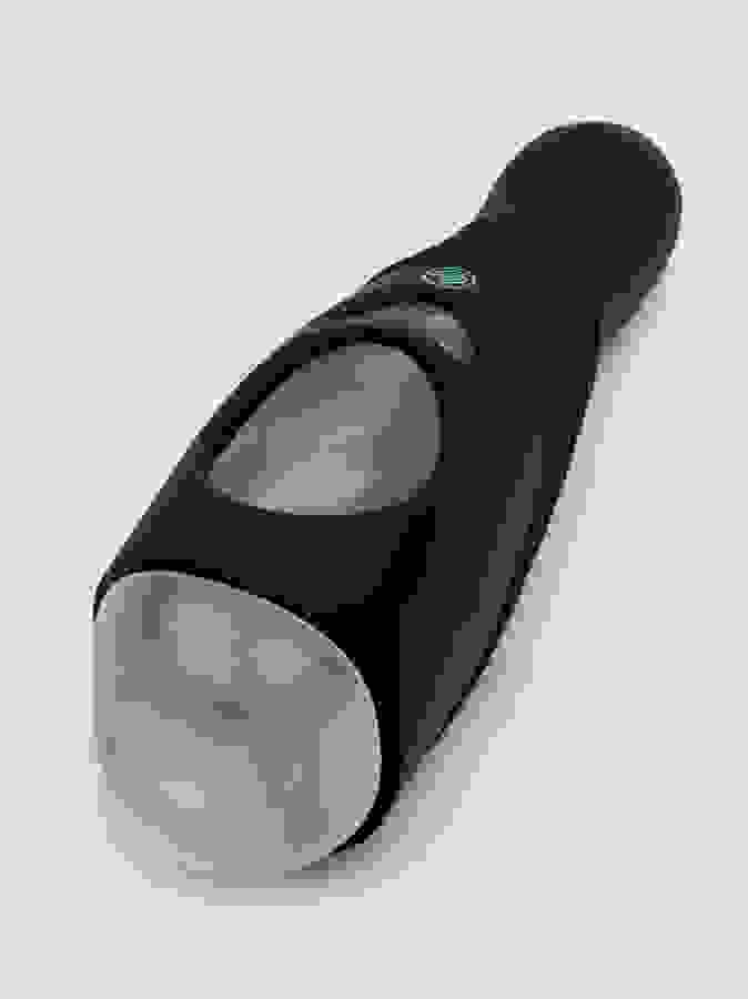 Blowmotion Real-Feel Turbo Power Male Masturbator, Black, hi-res